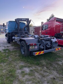 Liaz 110 hákový nosič kontejnerů+hydraulická ruka - 5