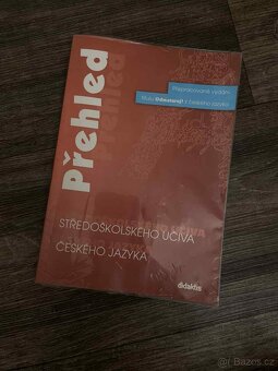 Učebnice a pracovní sešity SŠ - 5