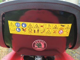 Zahradní rider HECHT 5161 - 5