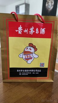 Prodám exkluzivní čínský alkohol Kweichow moutai 100ml - 5