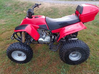 Kymco 250 bez starteru - 5