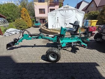 Kráčející bagr nový, diesel motor, včetně přísl. - 5