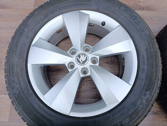 5x112 Škoda Kodiaq 6,5Jx17" ET38 číslo 565601025J - 5