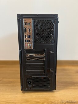 Herní Pc - PC + Monitor – GTX 1660 Super, Ryzen 3, 16GB RAM - 5