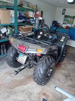 CF MOTO 450S - 5