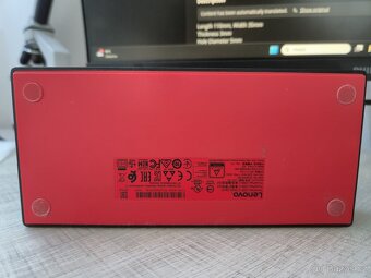 Lenovo ThinkPad USB-C Dock Gen 2
Dokovací stanice - 5