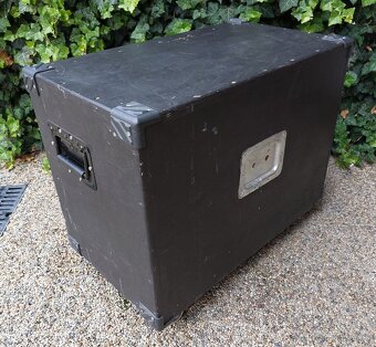Prázdný basový reprobox 2x10" s hornou, překližka - 5