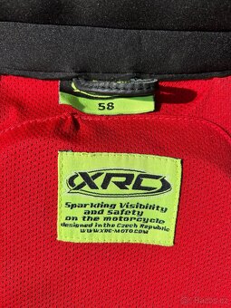 Kožená motokombinéza XRC, vel. 58 - 5