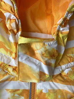 membránová bunda Reima Fasarby - Orange yellow 134 - 5