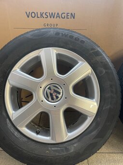 VW alu 215/65 R16 5x112 - 5