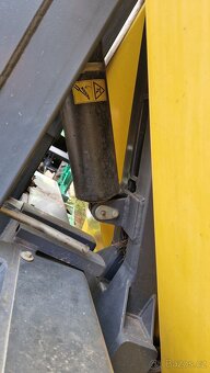 Zberný kôš na trávu a lístie MATEV za malotraktor - 5