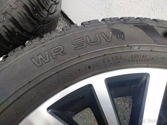 alu 5x114,3 Misubishi se zimními pneumatikami 225/55/18, - 5