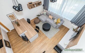 Pronájem loftového bytu 1+kk, 40 m  Praha 3, Žižkov, Malešic - 5