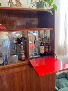 Retro Skříň - Příborník Brusel z 60. let - František Jirák - 5