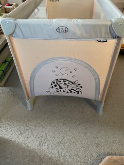 Golfky, turistická postýlka a tříkolka - 5