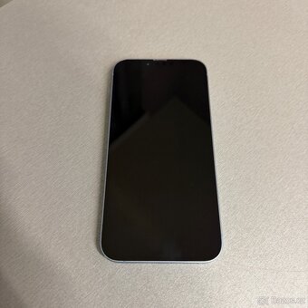 iPhone 14 Plus 256GB modrý, pěkný stav, 12 měsíců záruka - 5