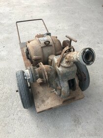 Kalové čerpadlo – motor SIEMENS 3,3 kW. - 5