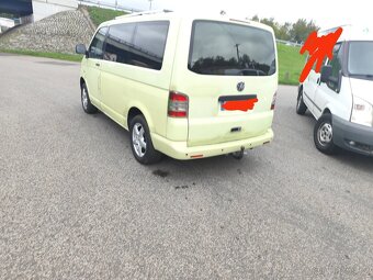 Volkswagen Transporter 1.9 TDI nová STK - 5