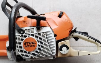 Stihl ms 441/C motorova pila top stav zaruka - 5