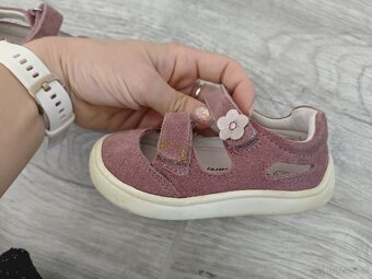 Protetika dívčí sandálky 21 - 5