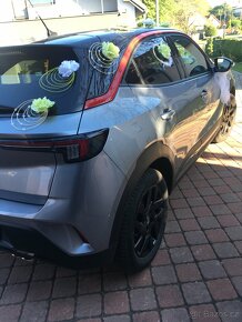 Svatební dekorace na auto - 5