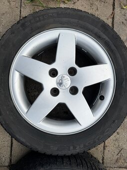 Kola Peugeot 4x108 185/65R15 celoroční pneu - 5
