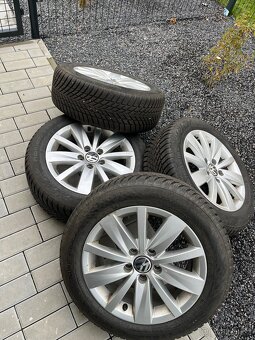 Zimni ALU kola 16“.. rozteč 5x112 - 5