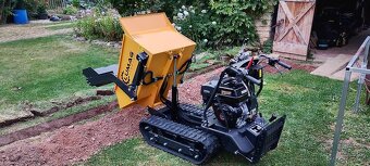 Prodám minidumper Lumag MD500HPROS najeto jen 10Mthod - 5