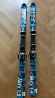 Prodám sjezdové lyže 140 cm - 5