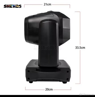 2 kusy led spot Shehds 100W - 5