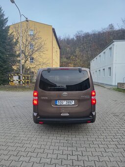 Toyota ProAce Verso 2.0D 130 kW,L2,Aut,9míst,Navi,ACC - 5
