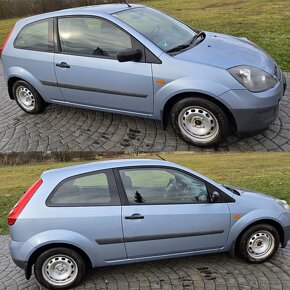FORD FIESTA 1,3 8v 2006 KLIMA STK 3/2026   140 tis.km - 5