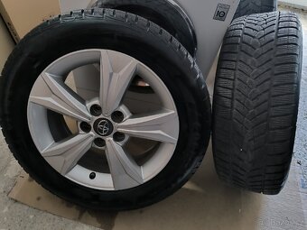 ALU kola Toyota CHR 5x114,3 R17 Originál, zimni pneu+TPMS - 5
