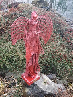 ,,ANDĚLKA - ochránkyně domova ,, - ORIGINÁL - 5