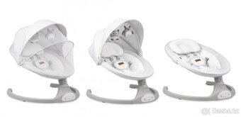 Dětské lehátko - houpací MoMi KENANI - 5