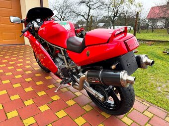Ducati 750ss, plně funkční, serviska, GPR výfuky + origo - 5