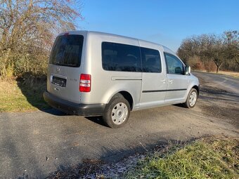 Volkswagen Caddy 2.0TDi ,103kW,  LONG , KLIMA - 5