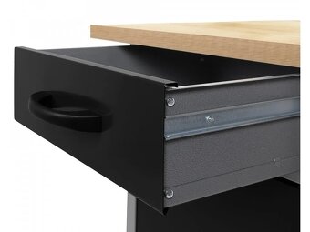 Dílenský ponk - pracovní stůl 240 cm - 5