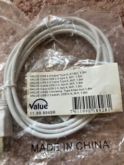 Prodam set kabelu - jsou nepouzite. - 5