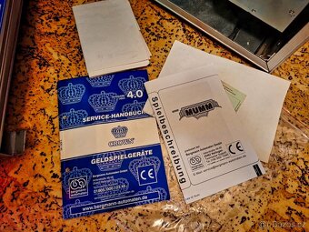 Výherní automat Crown „Mumm“ od Bergmann – plně funkční - 5