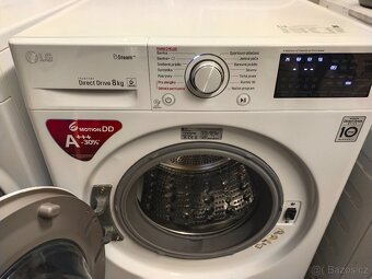 Prodám plně funkční digitální pračku zn. LG na 8 kg--DOVEZU- - 5