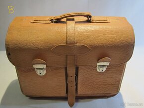 kožený kufřík I.republika SLEVA - 5
