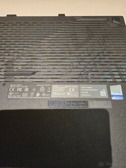 ​ASUS ROG Strix G531GT – na náhradní díly + 150W ad - 5