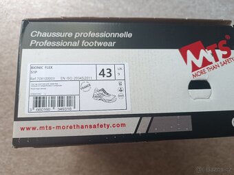 Pracovní obuv vel. 43 - 5