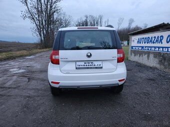 Škoda Yeti 1.2 TSI /77 KW - 5