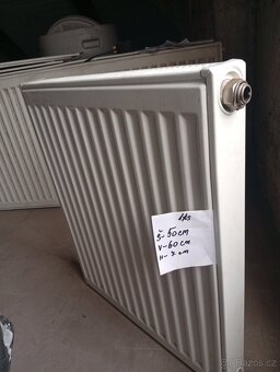 Více druhů radiátorů - 5