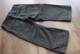 3x kalhoty 86/92 - 5