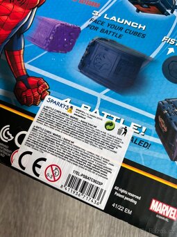 Battle Cubes Arena Spideman Venom - 5