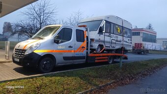 Prodám odtahovku odtahovy speciál master - 5