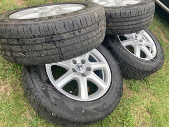 Originální alu sada Honda Crv, 225/65/17 - 5